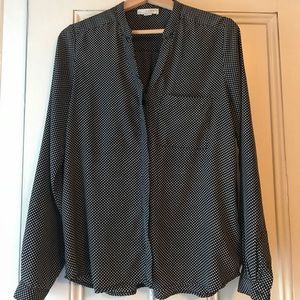 Polkadot blouse